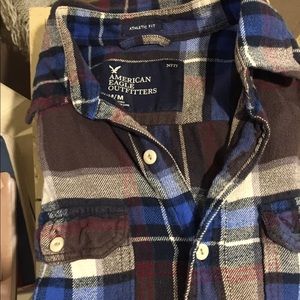 Men’s flannel shirt